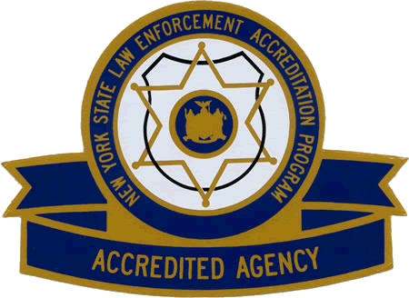 New York State Law Enforcement Accreditation logo