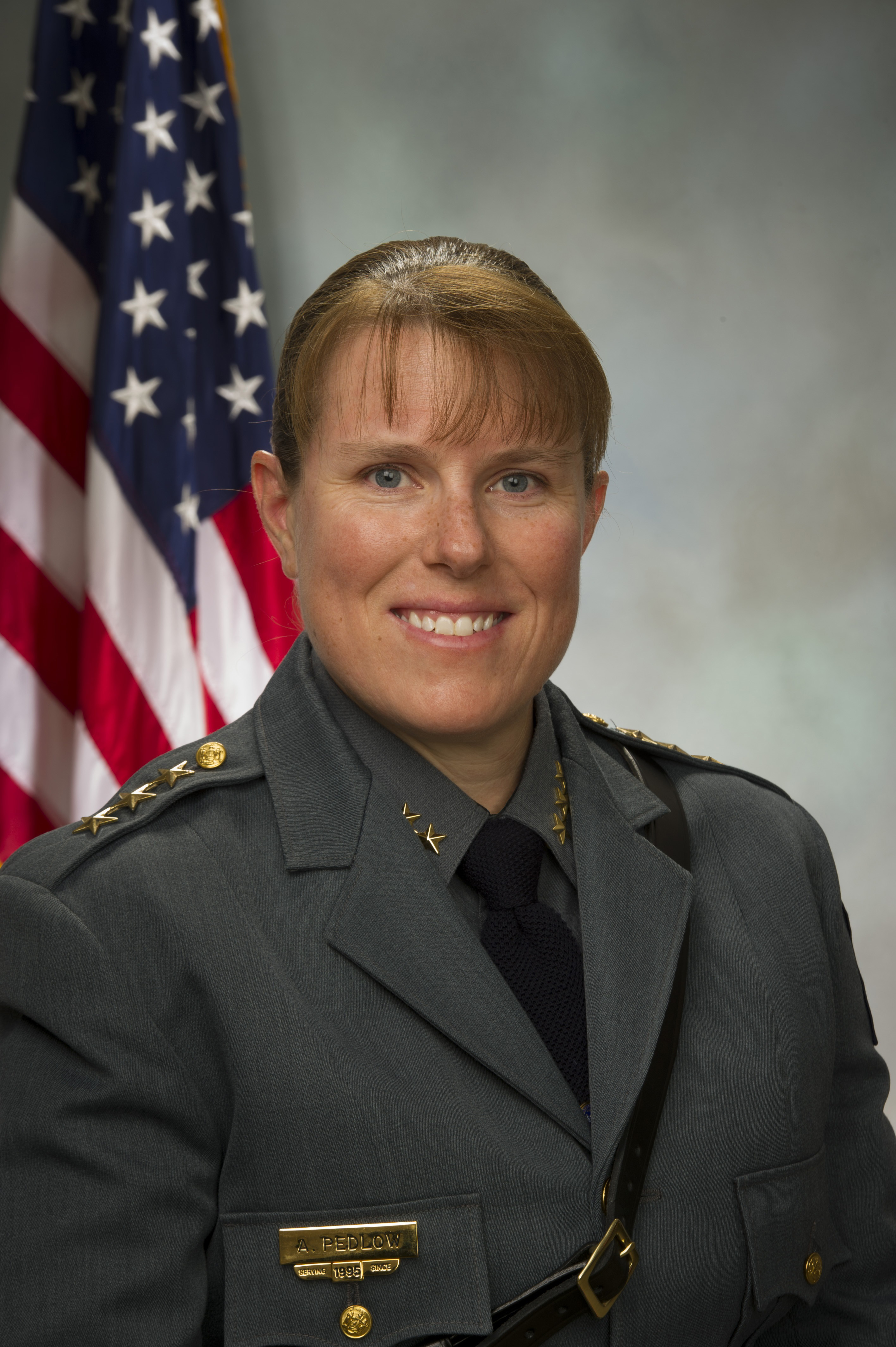 Image of Amy Pedlow, current chief of Buff State UPD