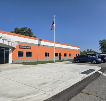 UPD's department headquarters, Karner Hall