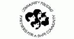 Community Policing Icon: Partners for a Safe Community