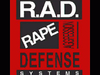 Rape Aggression Defense (RAD) logo