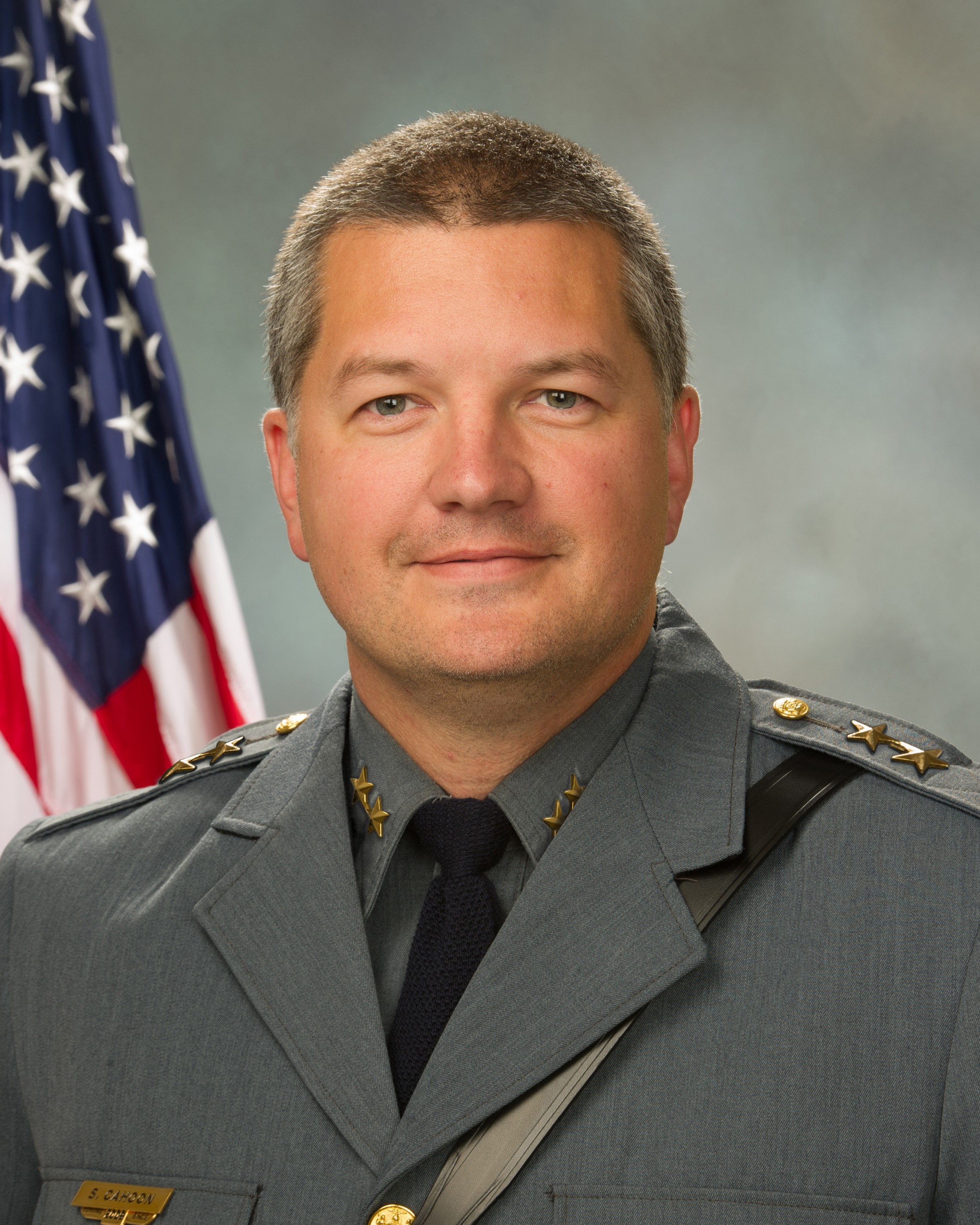 image of assistant chief of police Steven Cahoon