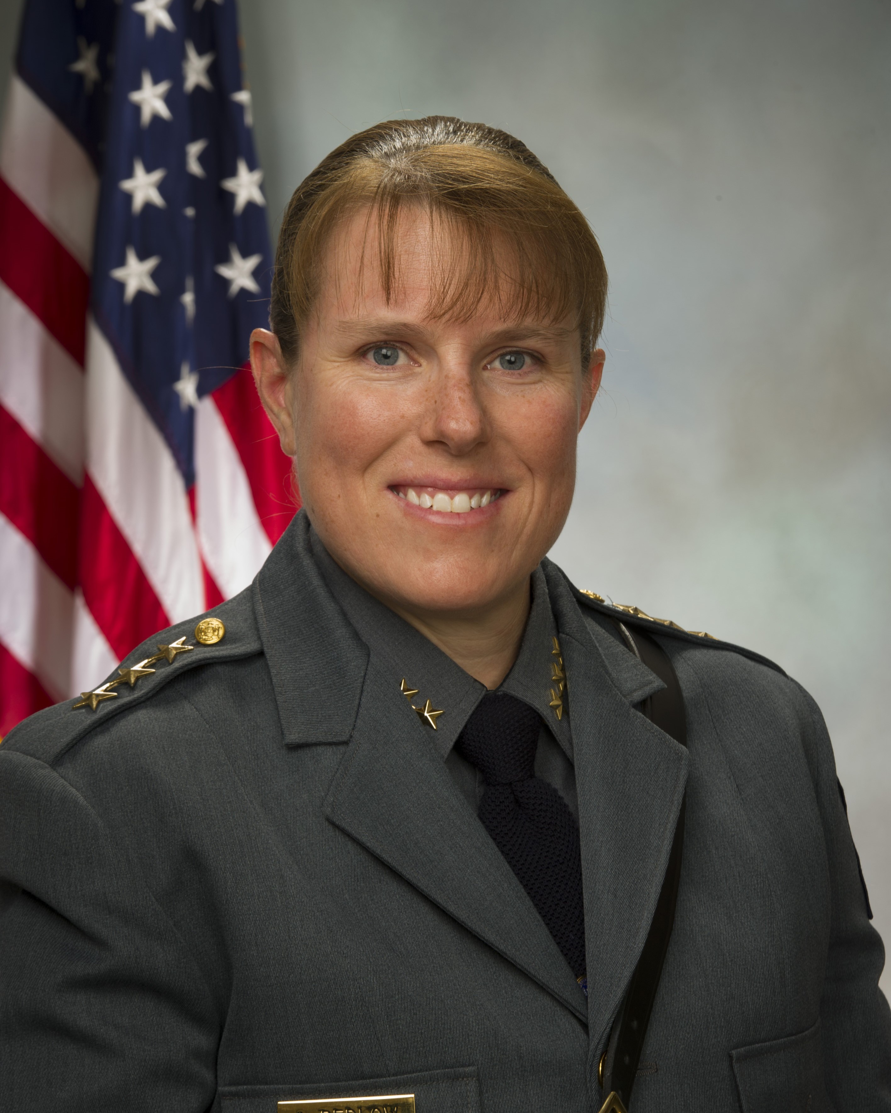 image of chief of police, Amy Pedlow