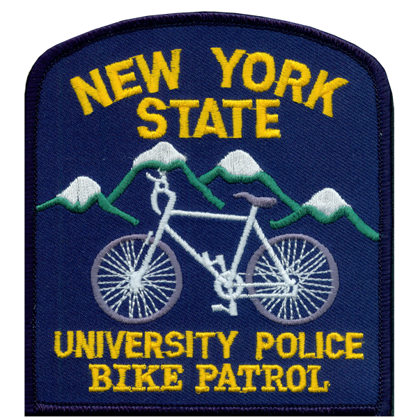 Patches and Emblems | University Police | SUNY Buffalo State