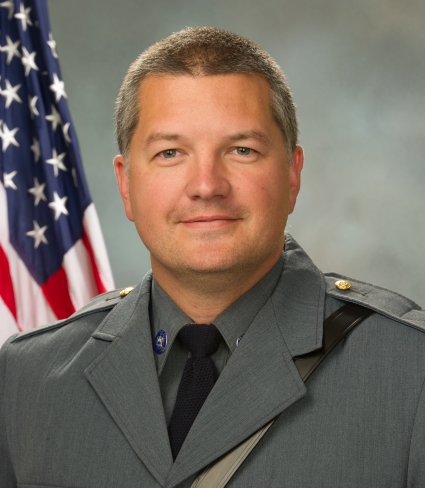 image of assistant chief of police, Steve Cahoon