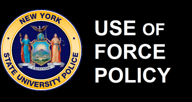 Use of Force Policy logo