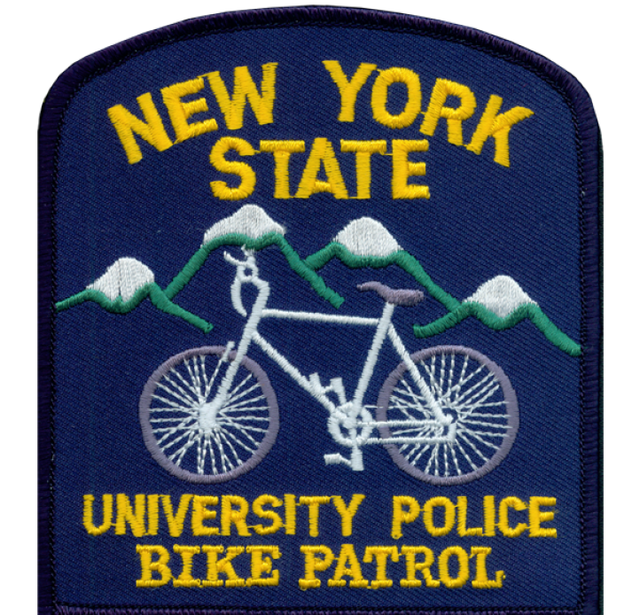 UPD Bike Patrol Patch