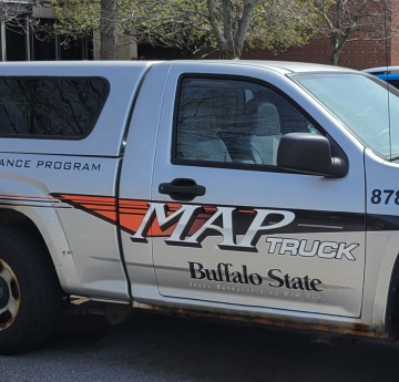 image of MAP truck