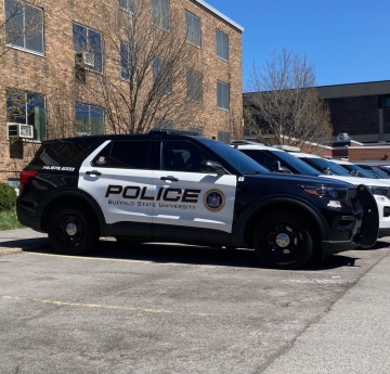 image of UPD patrol vehicle