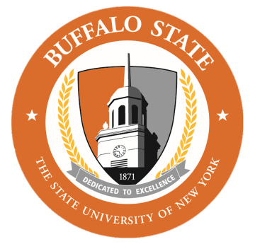 Buffalo State University logo