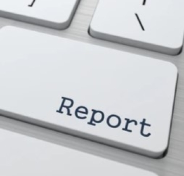 Image of a button that says "Report"