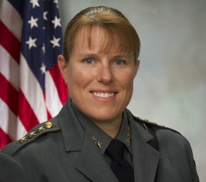 image of UPD's current chief of police, Amy M. Pedlow