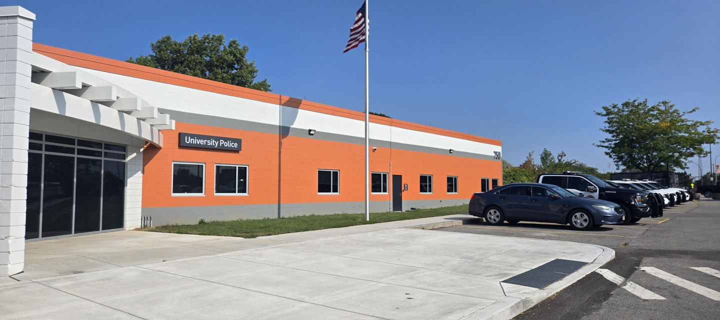 UPD's department headquarters, Karner Hall